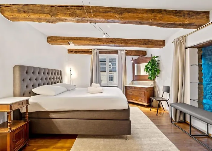 Charming Grund Retreat Near Neumünster Abbey Apartment Luxemburg