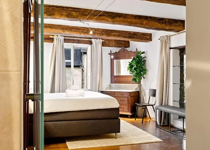 公寓 Charming Grund Retreat Near Neumuenster Abbey *