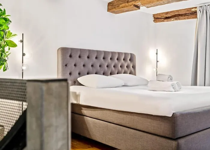 公寓 Charming Grund Retreat Near Neumuenster Abbey 卢森堡